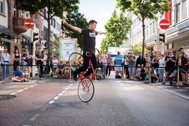 Stadtmarketing Mannheim / Andreas Henn MonBike2
