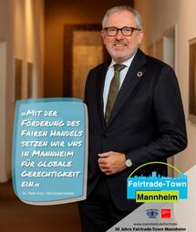 Stadt Mannheim OBPlakat