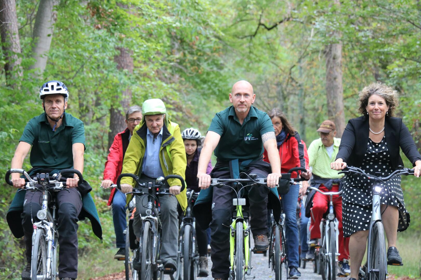 Stadt Mannheim Radtour