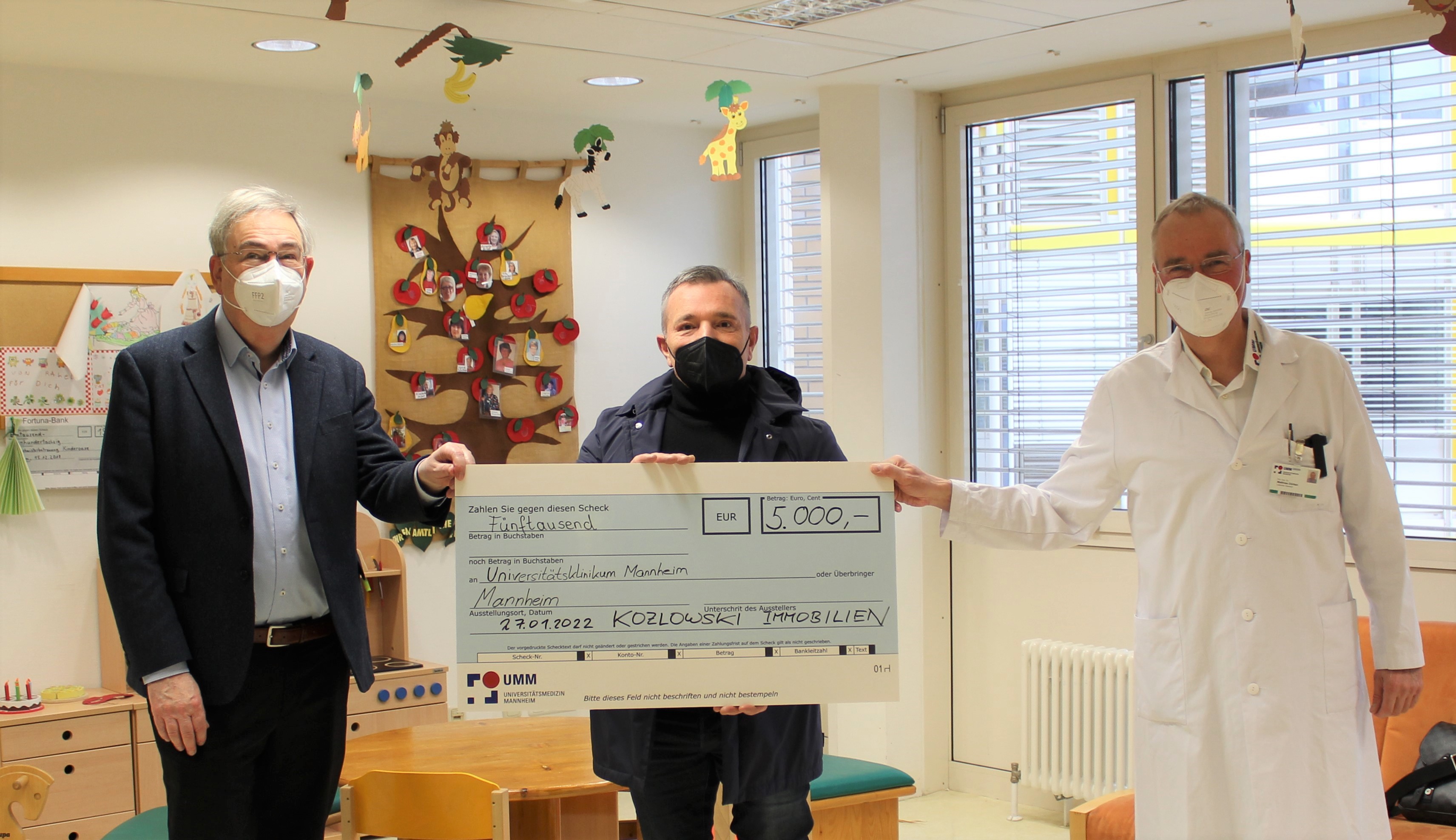 UMM SpendeKinderklinik