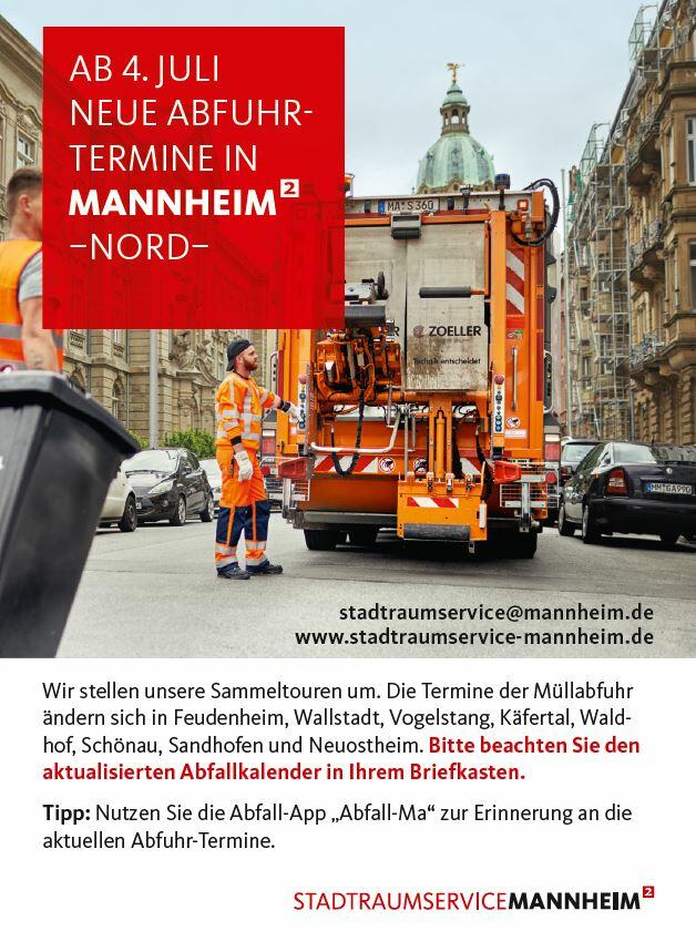 Stadt Mannheim Tourenplanung