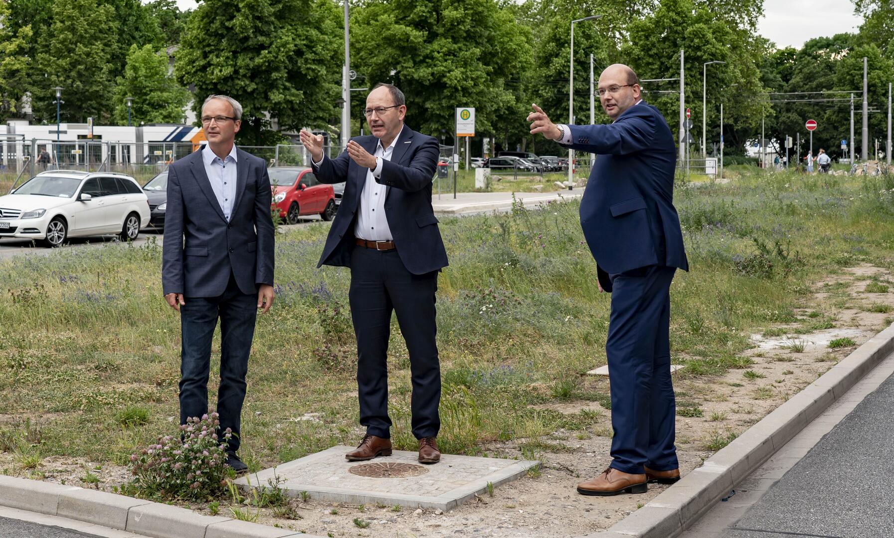rnvGmbH/Haubner TrasseGlueckstein