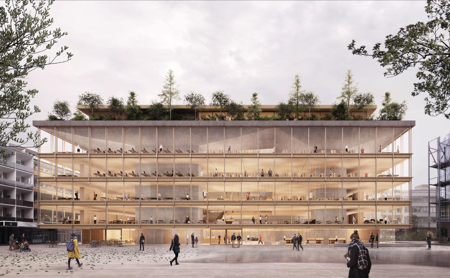 Stadt Mannheim; Visualisierung: Bruno Fioretti Marquez, Berlin neubib