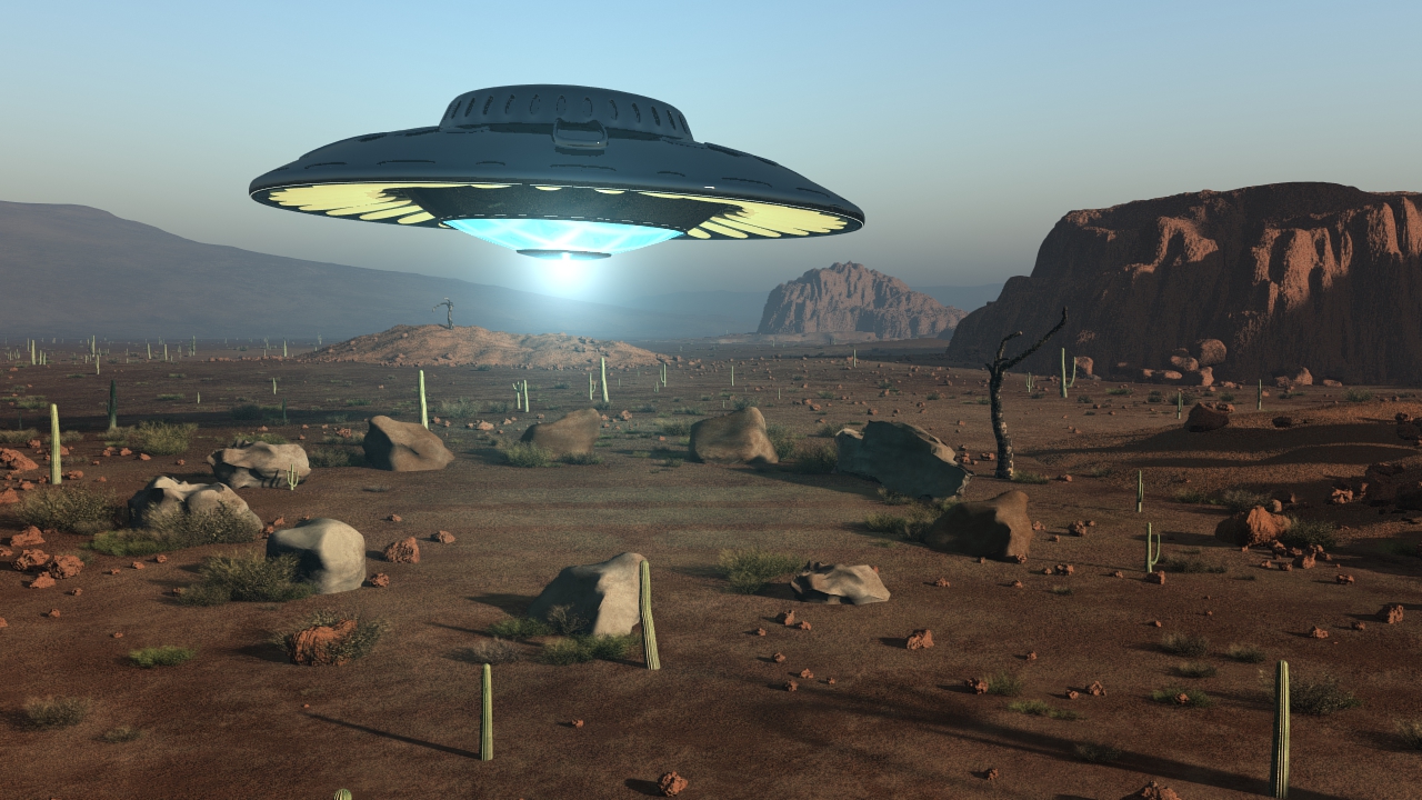 Planetarium Mannheim ufo6