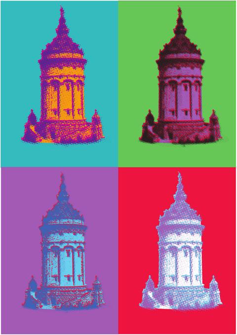 135 Jahre Mannheimer Wasserturm: