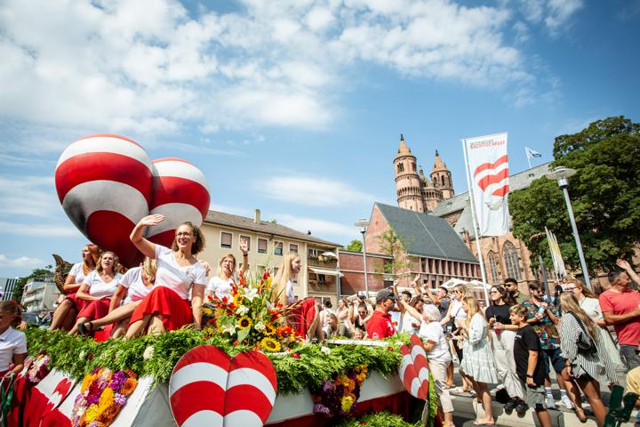 Backfischfest 2025: Programm, Umzug und Dekoration 