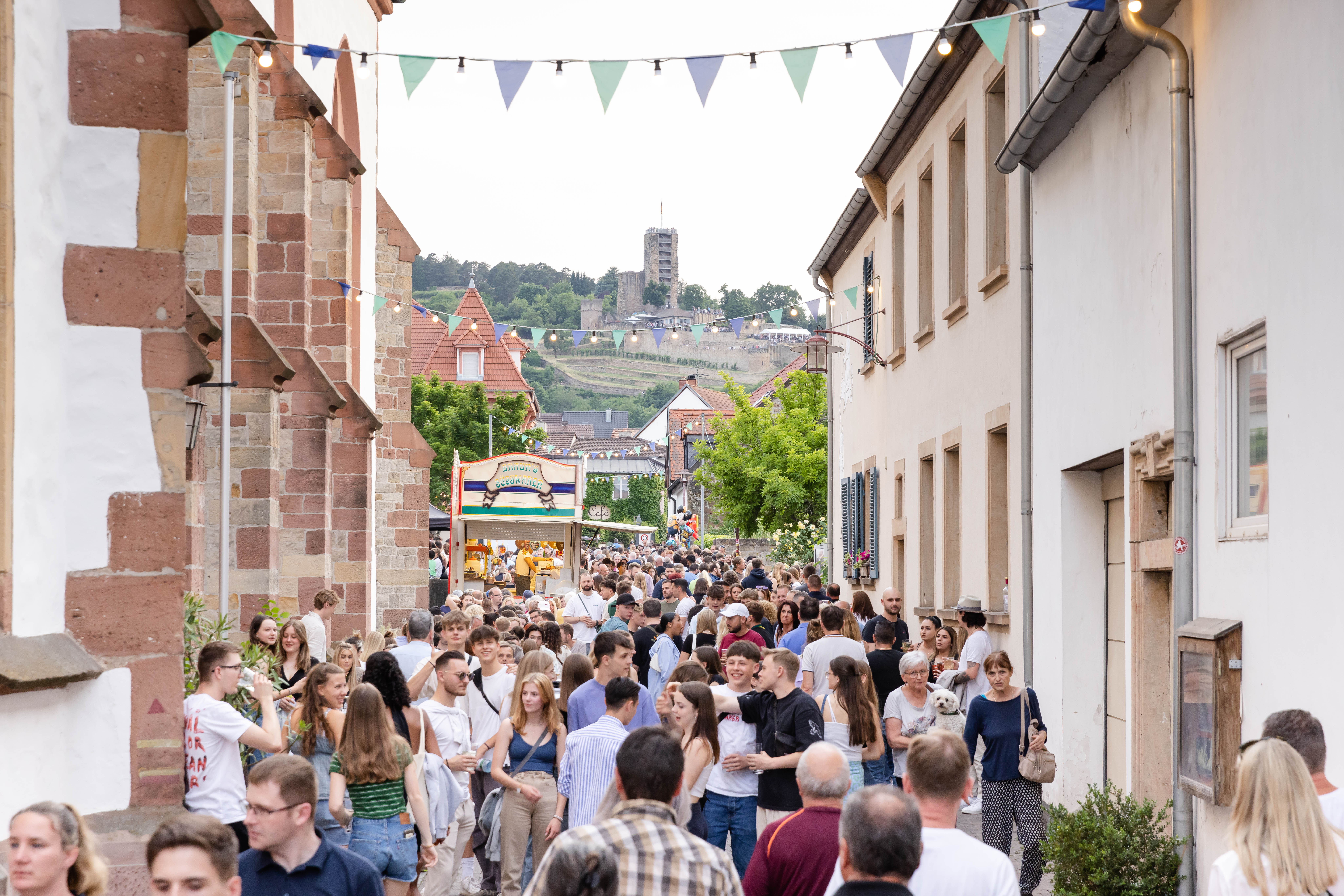 Simon Stobbe 52. Burg- und Weinfest Wachenheim