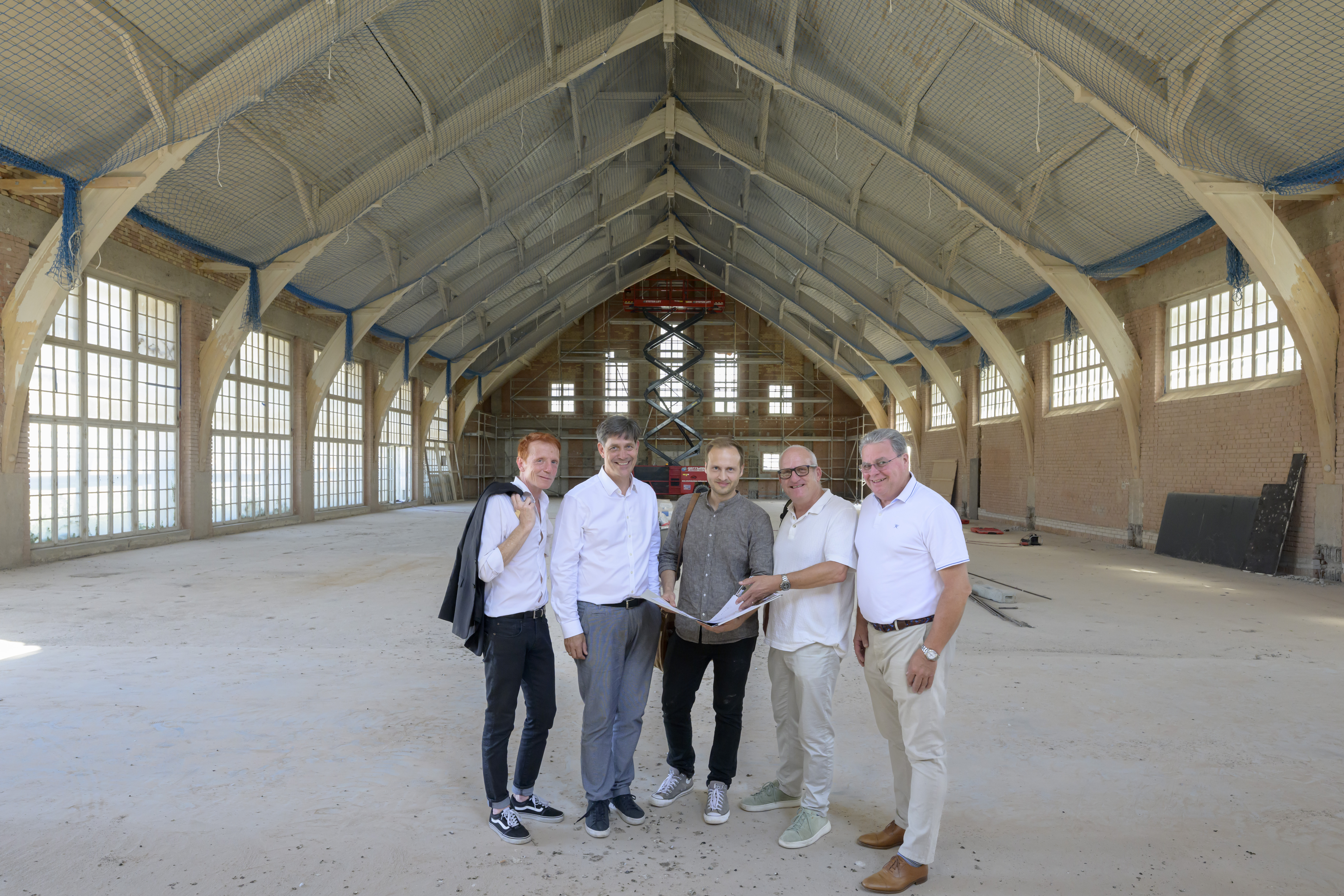 Heidelberg: Umbau zur Beachhalle in Heidelberg: Historisches Gebäude wird zum Sport-Highlight