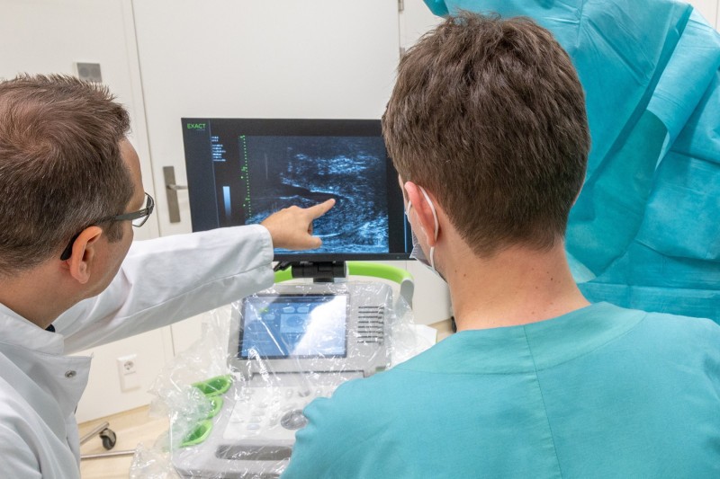 Heidelberg: Universitätsklinikum . Noch präzisere Prostatabiopsie dank Mikro-Ultraschall