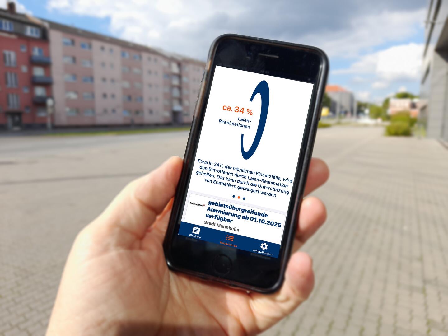 Mannheim: KatRetter-App ab sofort bundesweit einsatzbereit