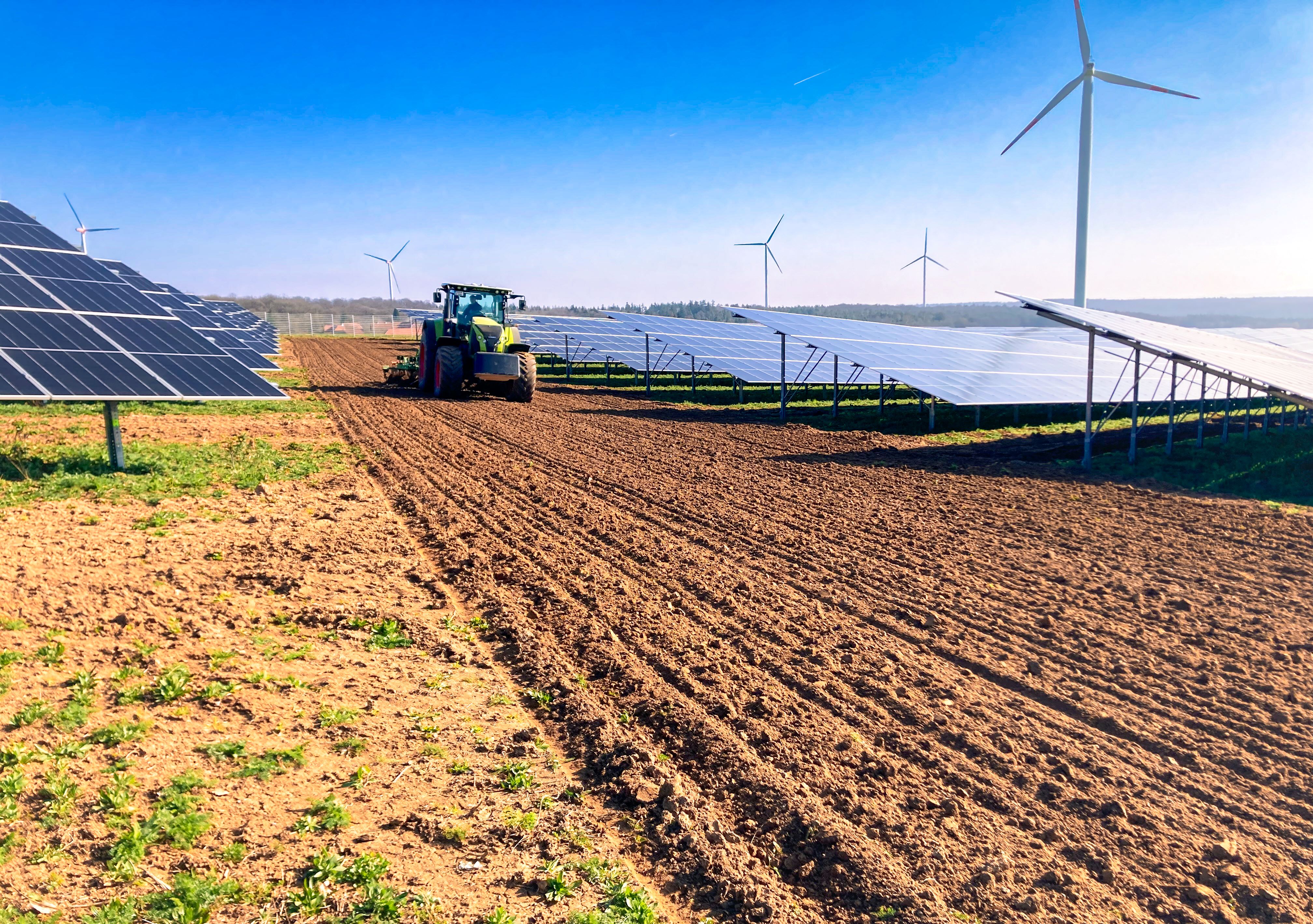 MVV und JUWI bringen Solarpark in Freudenberg ans Netz