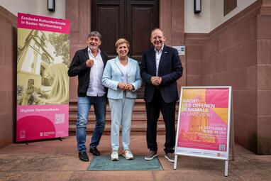 Mannheim: Auftakt zum Tag und zur Nacht des offenen Denkmals 2025