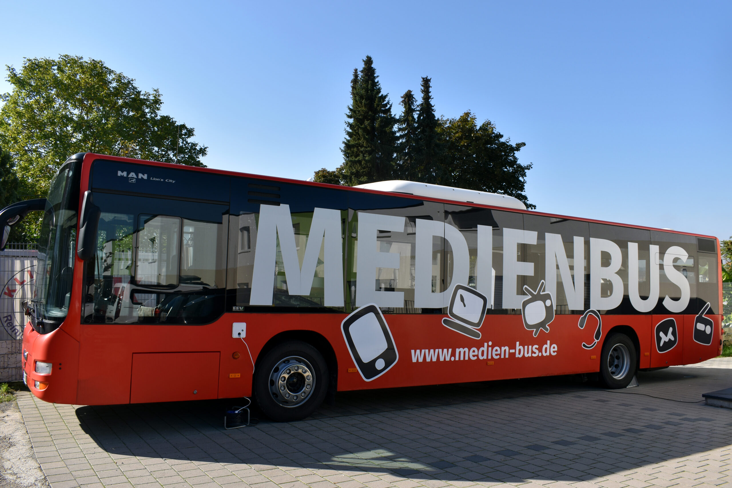 Stadt Sinsheim Medienbus
