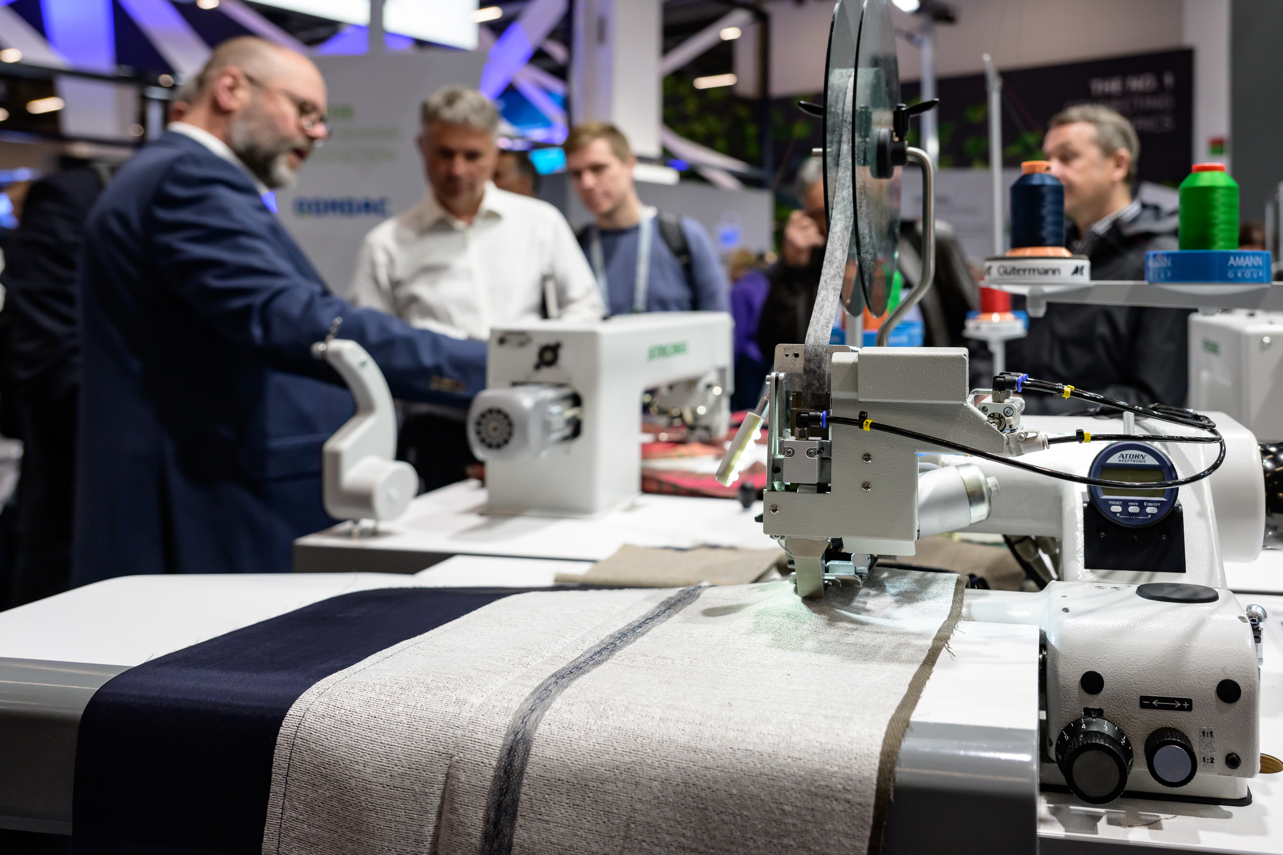 Frankfurt: Texprocess 2026 mit starkem Buchungsstand – Branche positioniert sich zu zentralen Zukunftsfragen