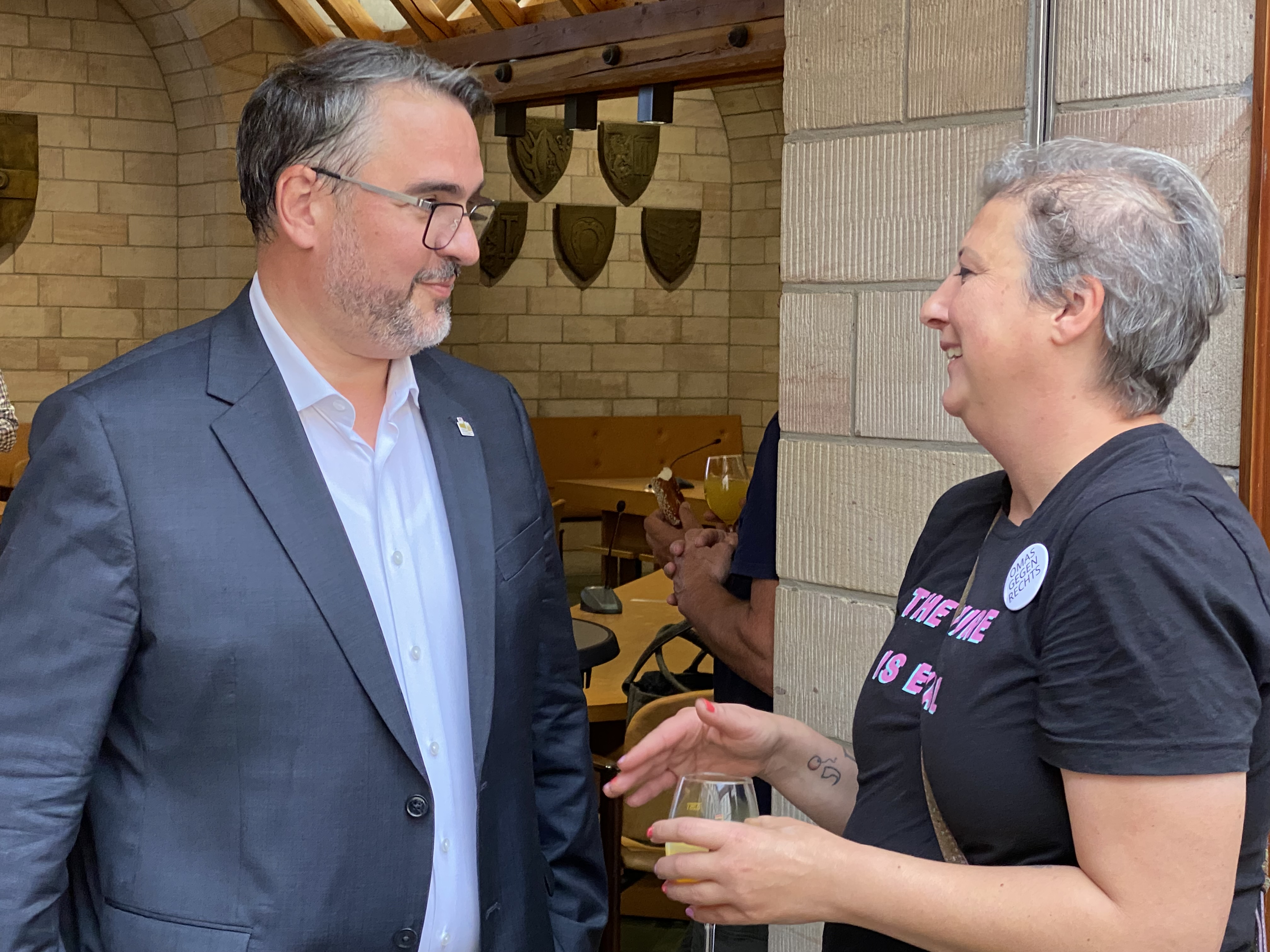 Marc Weigel bleibt Oberbürgermeister der Stadt Neustadt an der Weinstraße