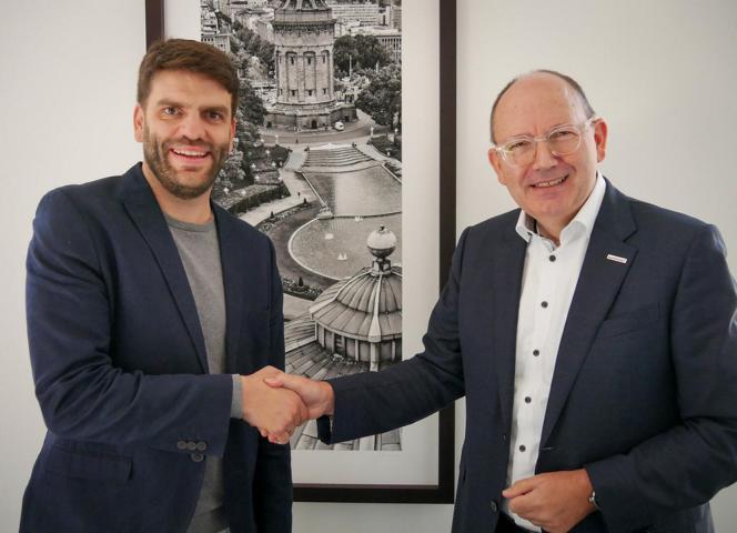 Neuer Vereinsbeauftragter der Stadt Mannheim