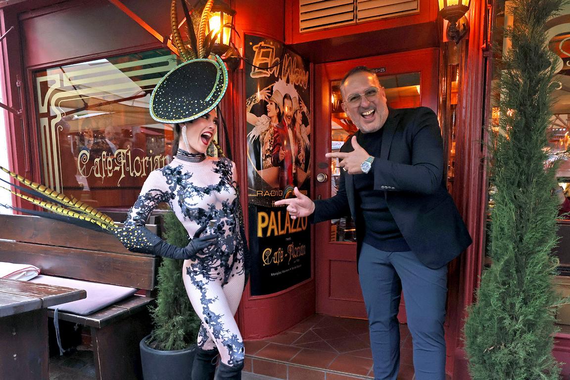 Mannheim: Im Palazzo ist der Gast König:  Raul Salazar – Gastgeber mit Leidenschaft und Vision