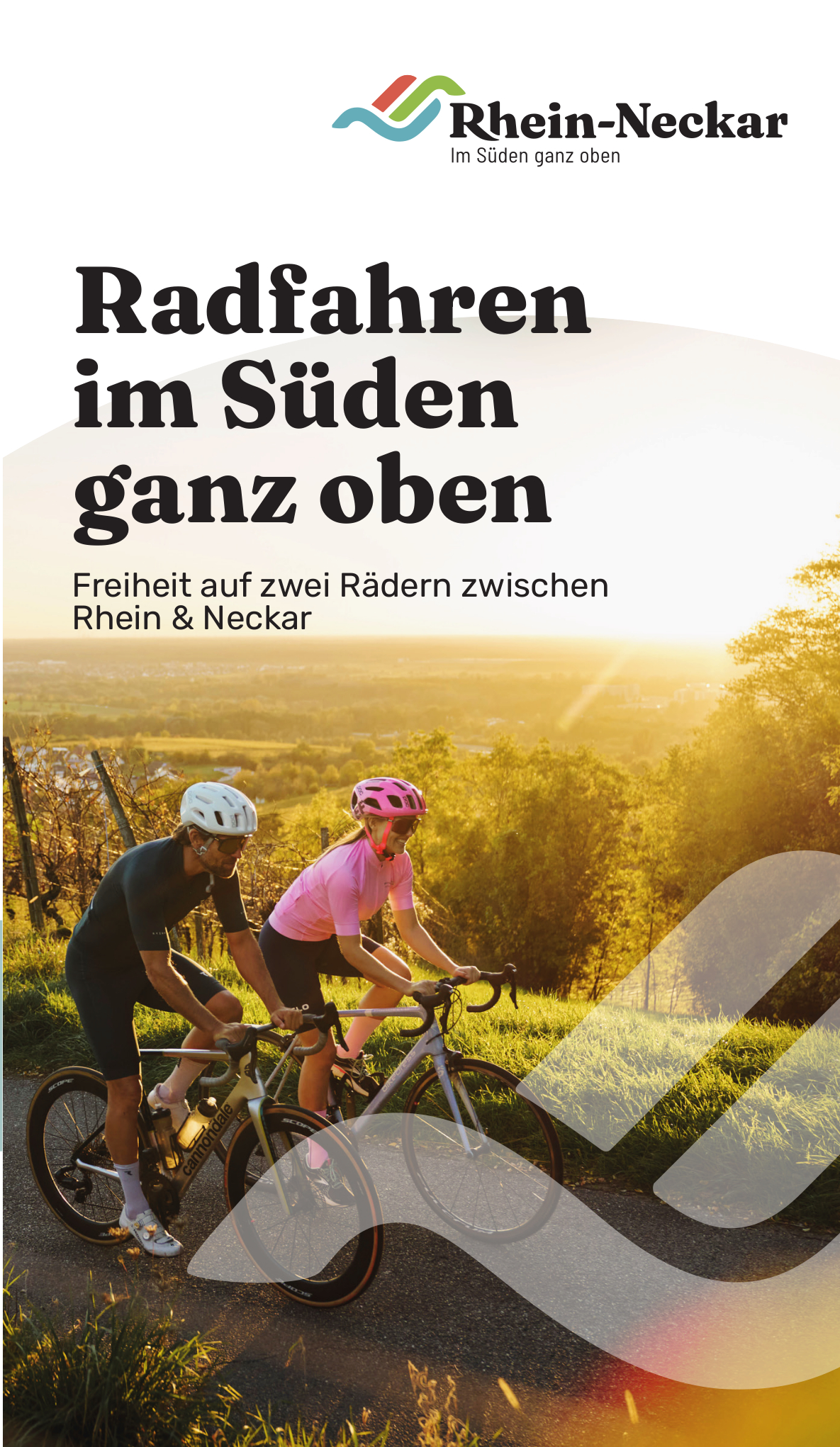 Rhein-Neckar-Kreis: „Freiheit auf zwei Rädern zwischen Rhein & Neckar“: Neue RadErlebniskarte ab jetzt erhältlich