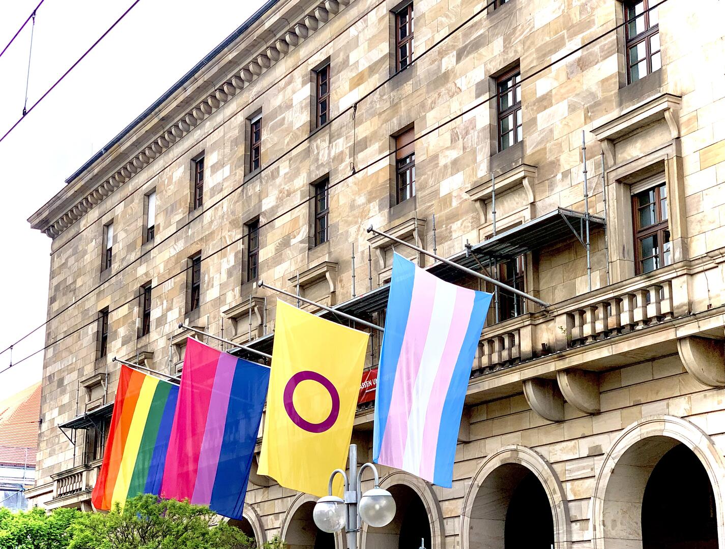 Stadt Mannheim, Foto: Sören Landmann RatBeflag
