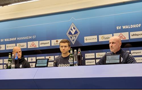 SV Waldhof zu Gast bei Hansa Rostock