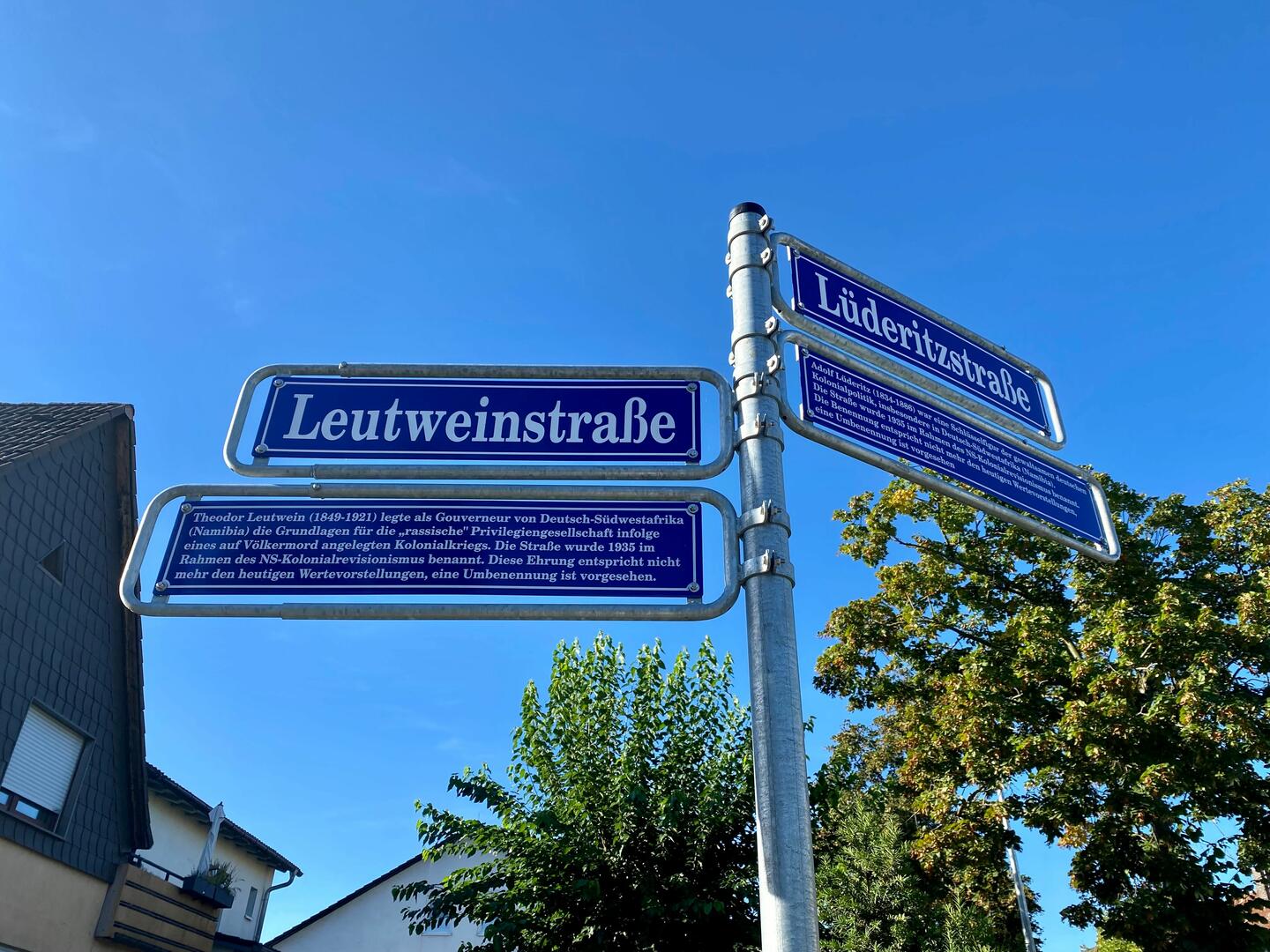 Stadt Mannheim Straßenum