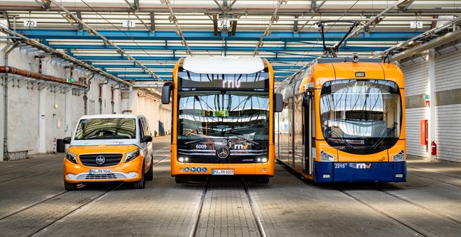 Mannheim: Tag der offenen Tür bei der rnv
