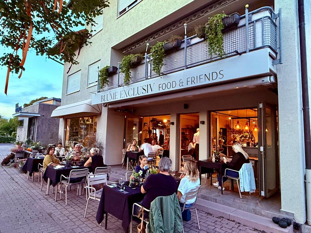 Eppelheim: Gourmet-Premiere mit Starkoch Florian Ries bei Blume Exclusiv Food & Friends