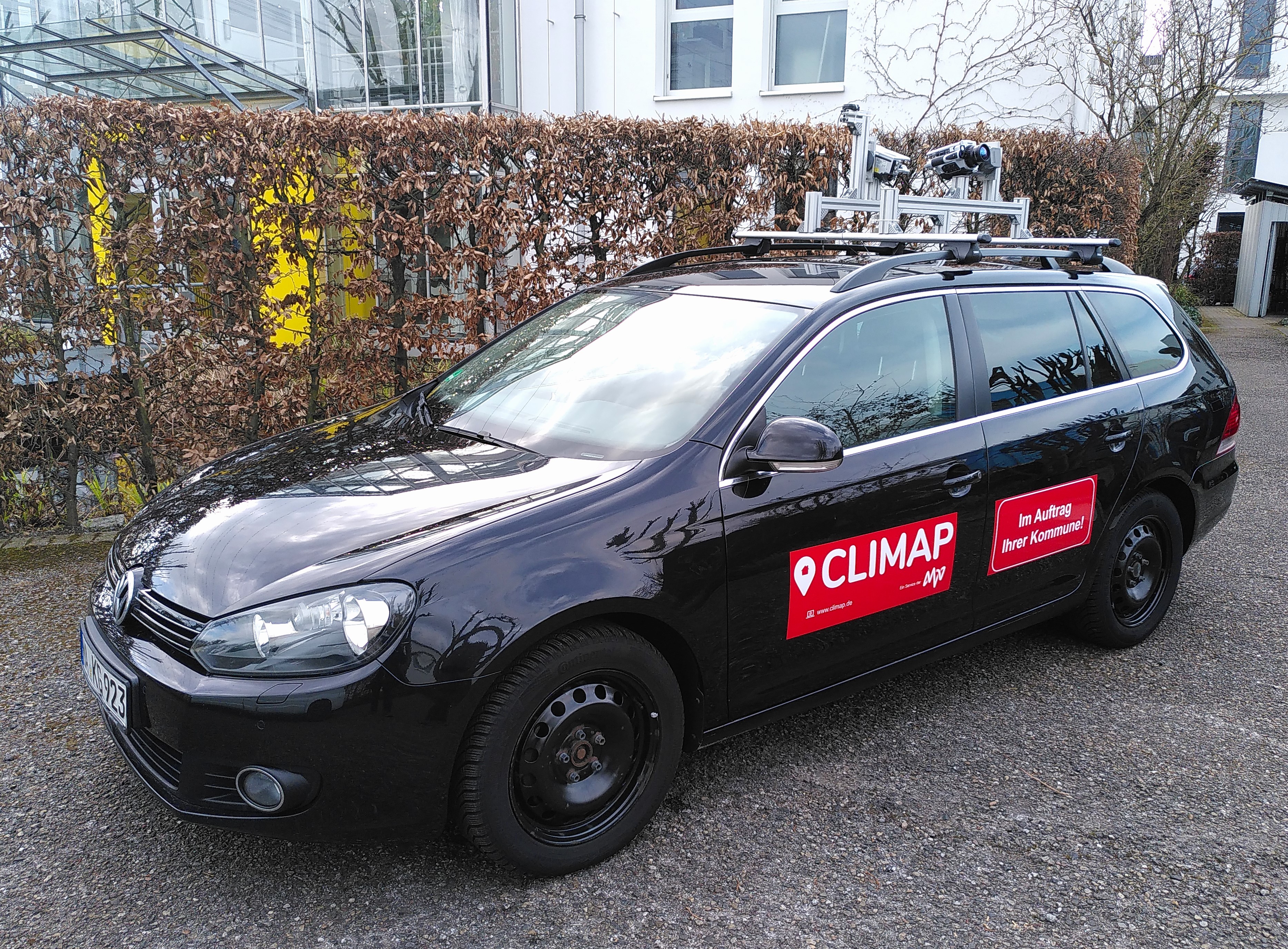 Nächtliche Testfahrten im Rahmen des MVV Projekts CLIMAP starten in Mannheim