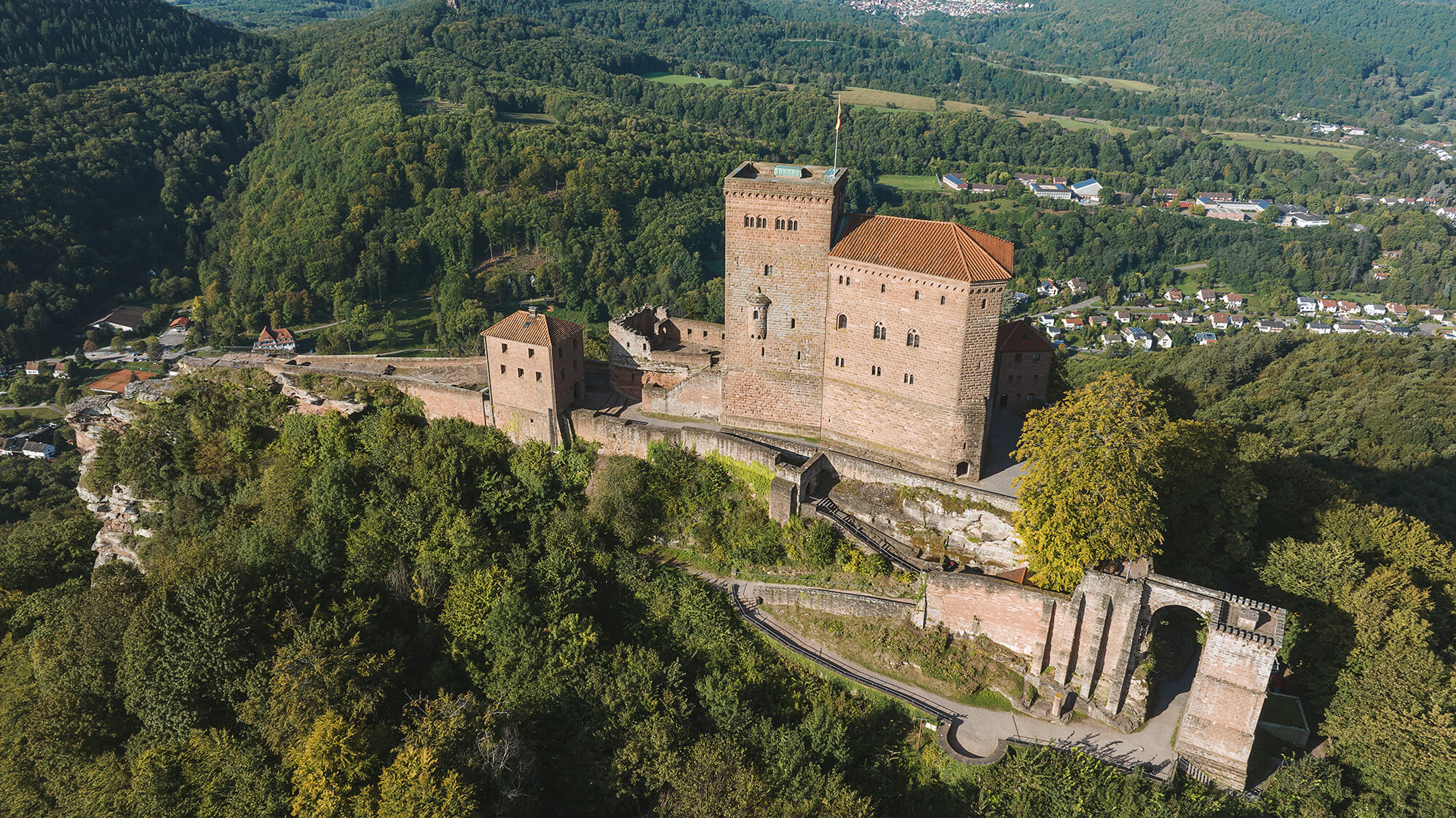 Musikgenuss auf der Reichsburg Trifels