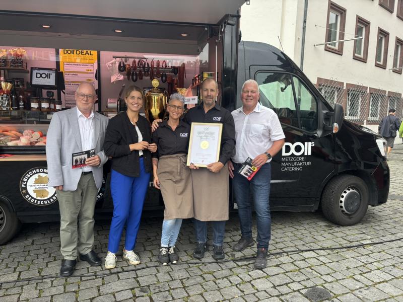 Worms: Weltmeister-Metzgerei Doll neues Mitglied im Stadtmarketing