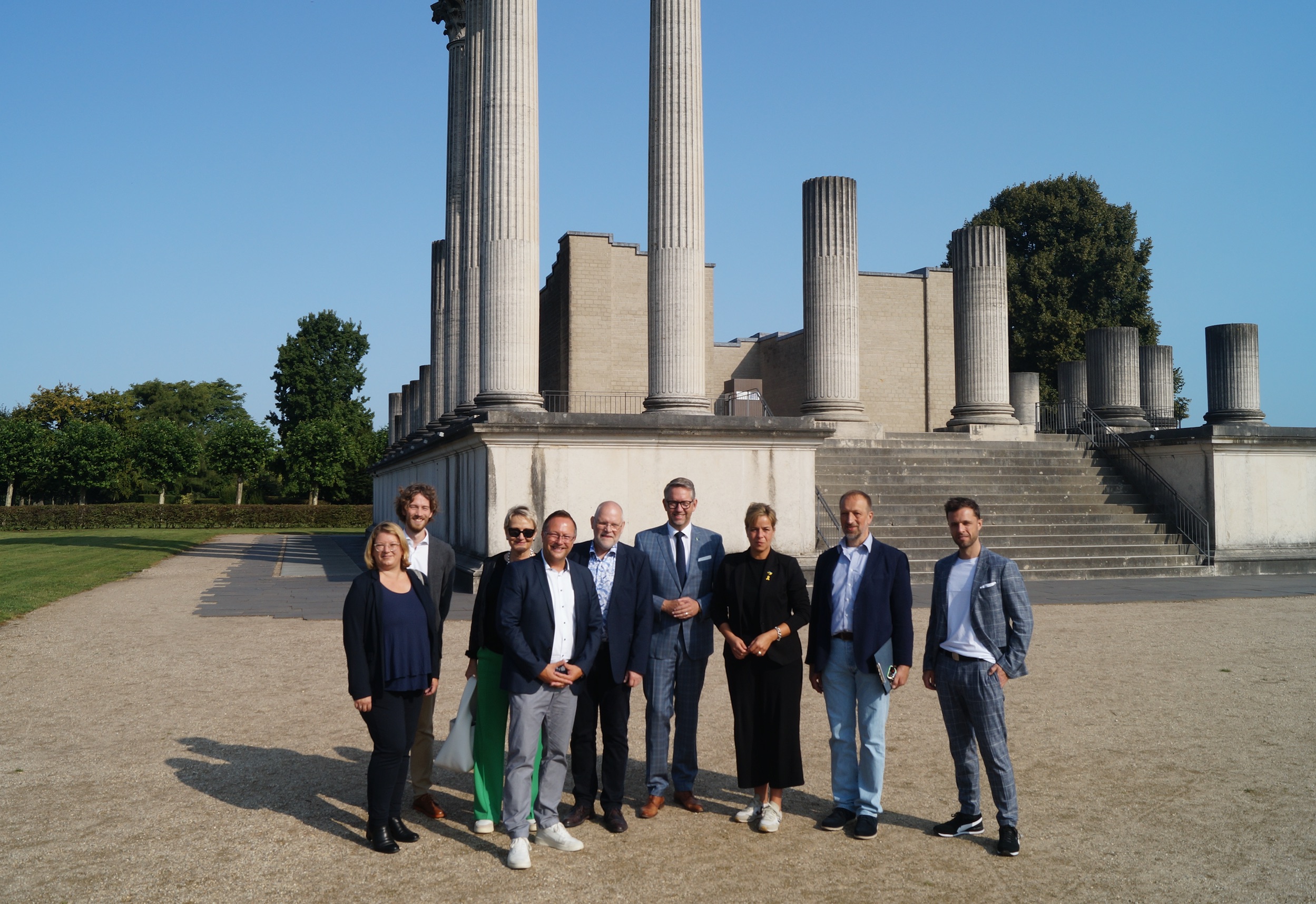 Xanten: Wirtschaftsfaktor Tourismus: Mona Neubaur am Niederrhein