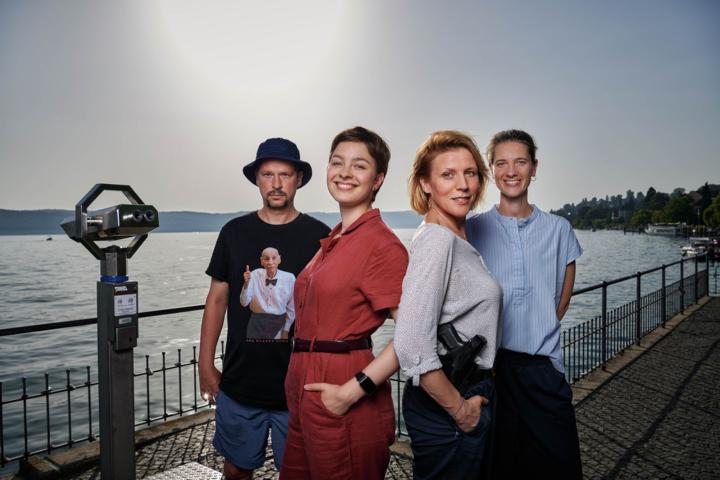 ZDF: Drehstart für neue ZDF-Krimireihe „Obersee“ am Bodensee