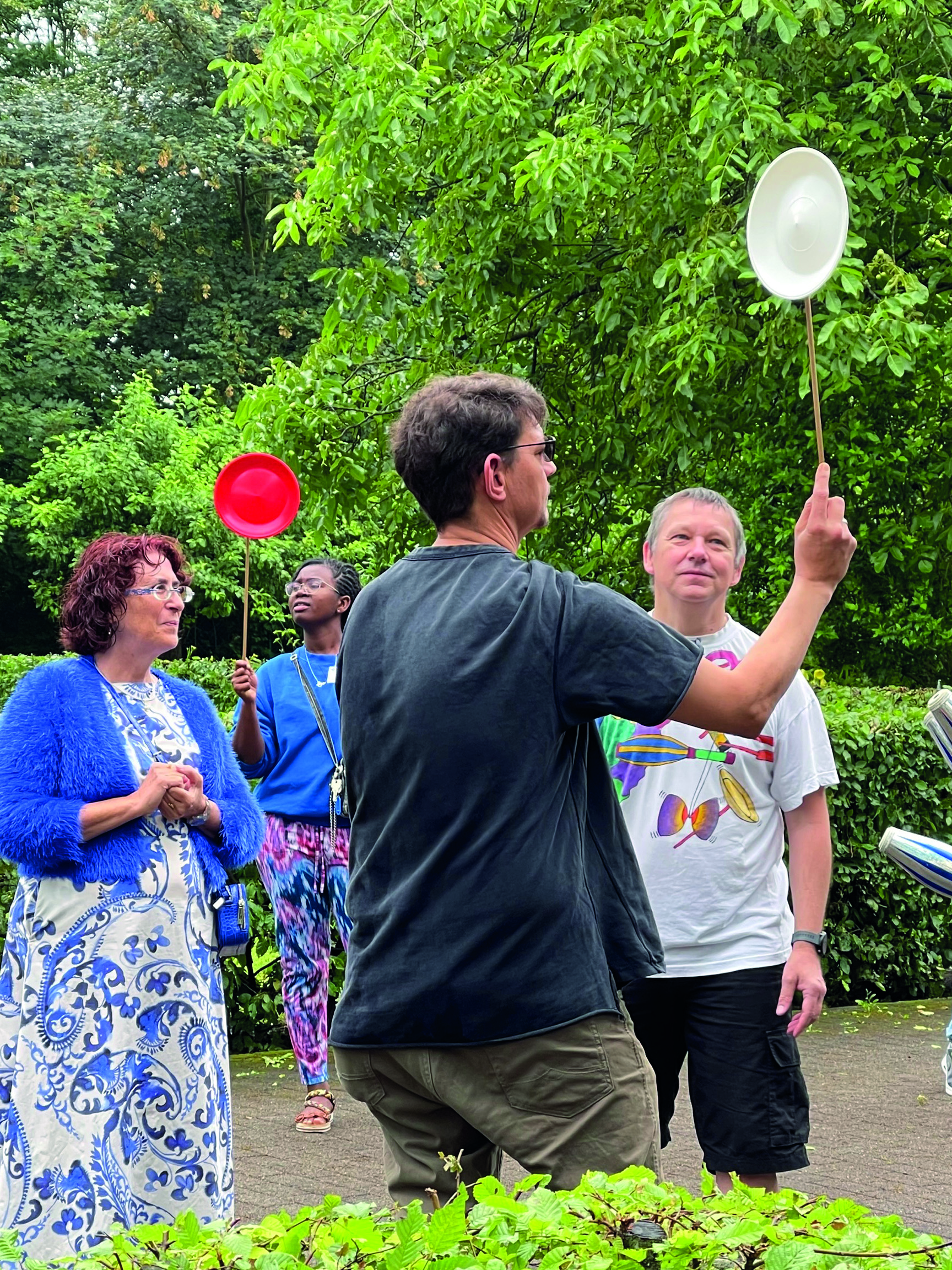 Einladung zum „Sommerfest im Park“ – Ein Tag für die ganze Familie im Krankenhaus Zum Guten Hirten!