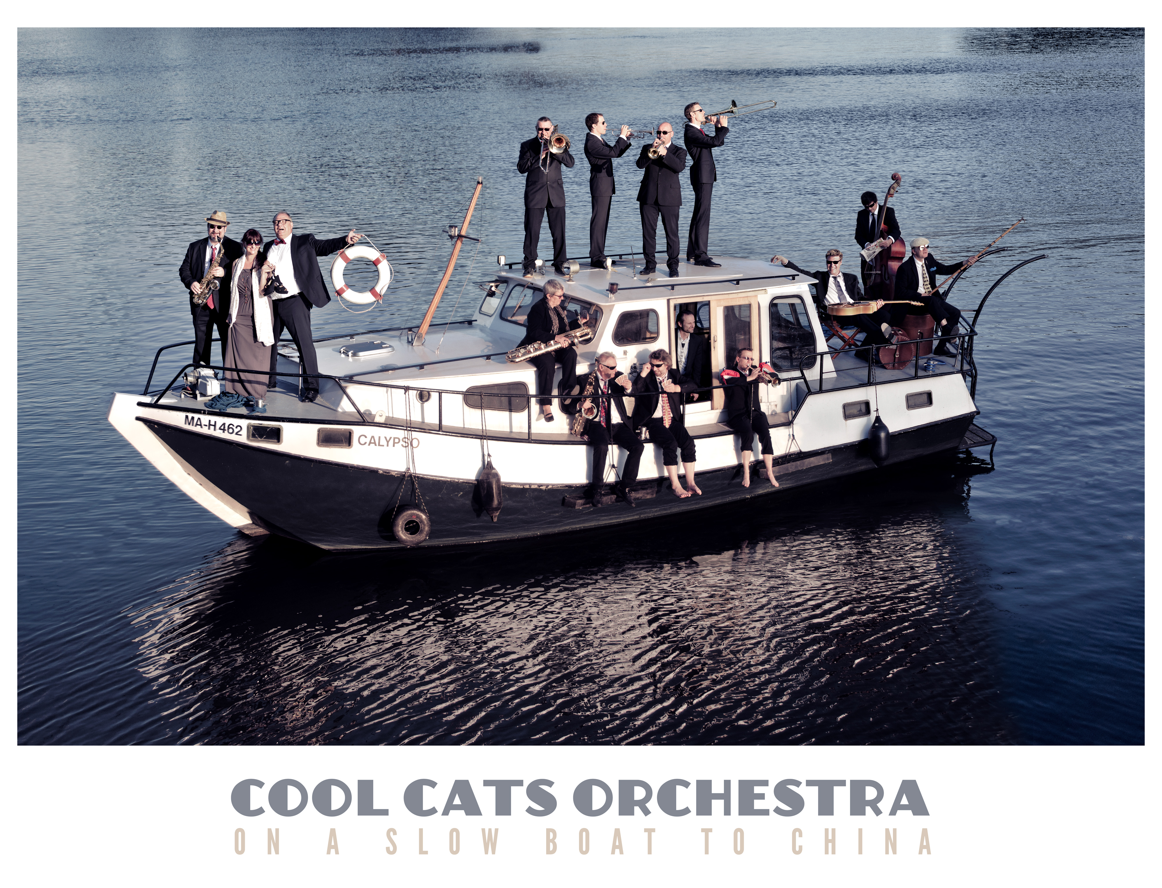 Mannheim-Käfertal: Ballroom Night mit dem Cool Cats Orchestra – Swing trifft auf Tanzlust