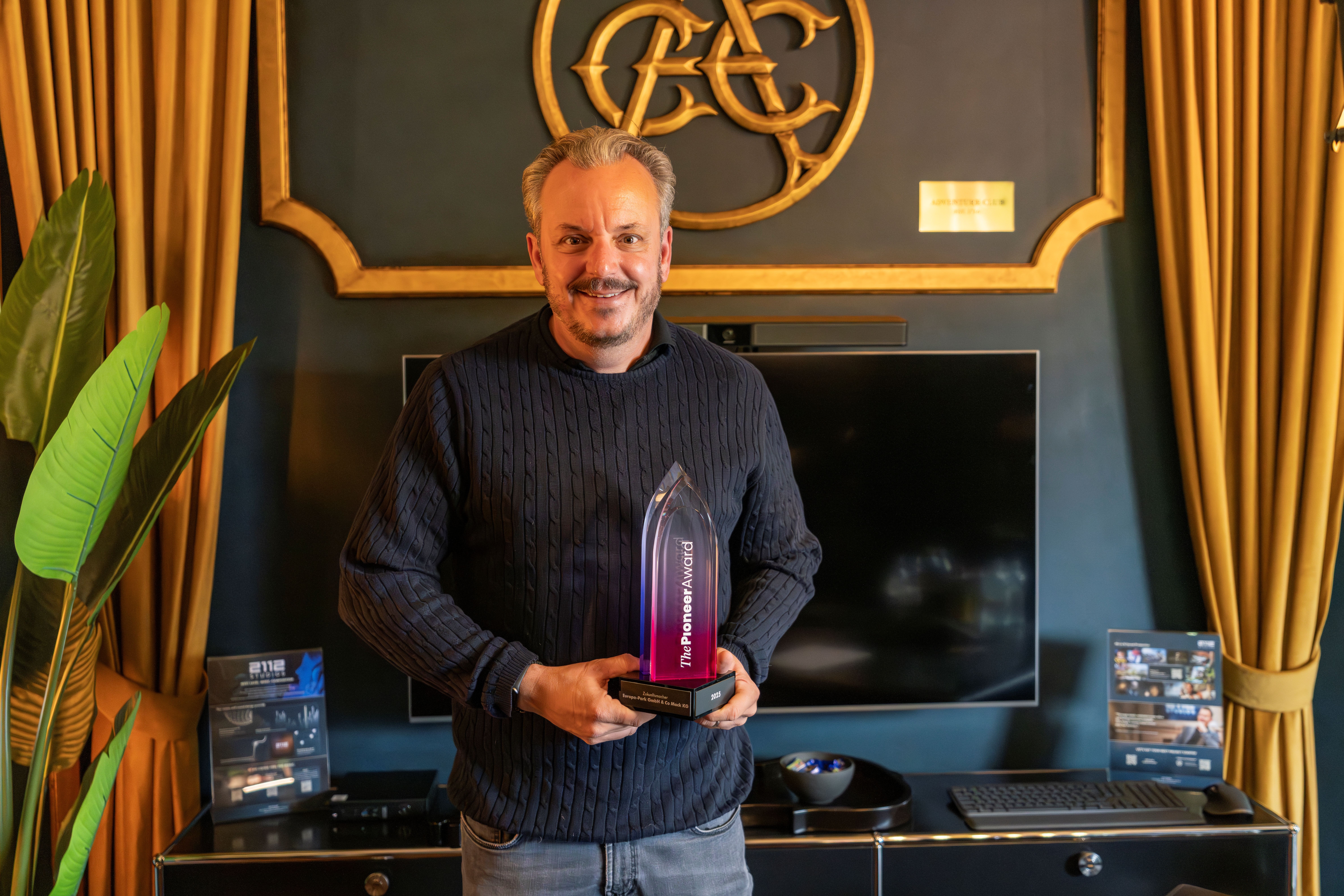 Rust: Europa-Park und MACK One erhalten „The Pioneer Award 2025“