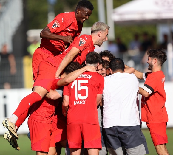Foto Ed. Nohe VfR Aalen – VfR Mannheim 2:3