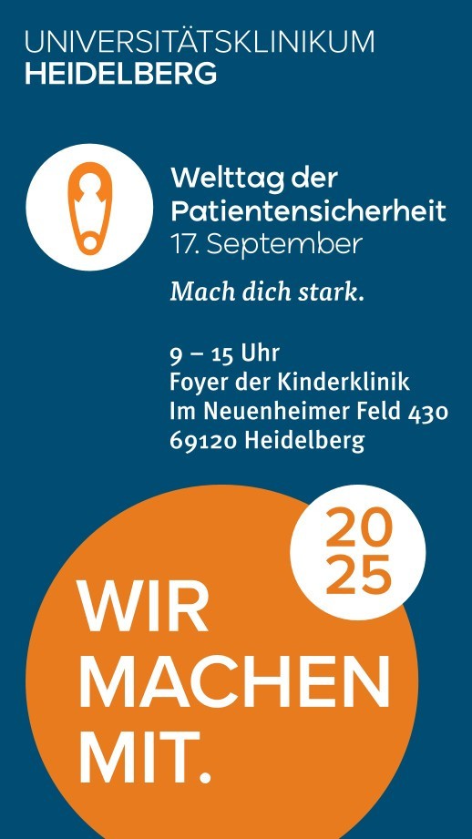 Große Sicherheit für kleine Patienten im Universitätsklinikum