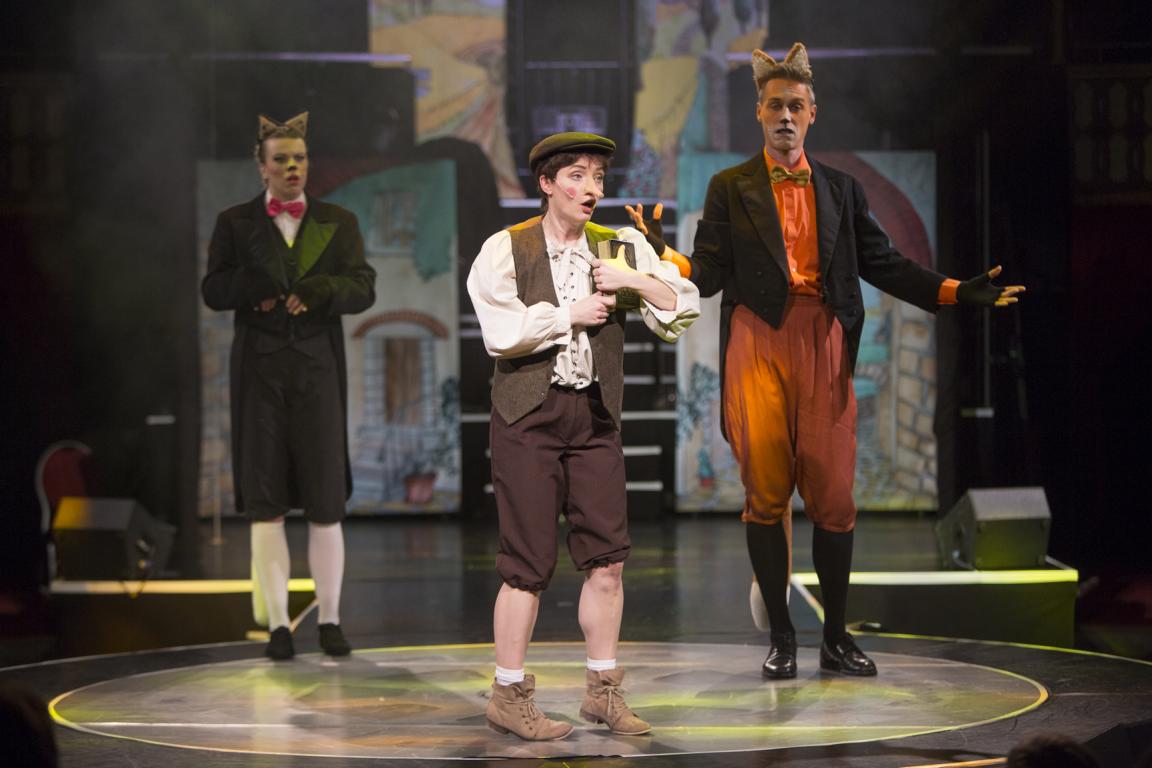 Pinocchio Kindermusical im Palazzo Mannheim