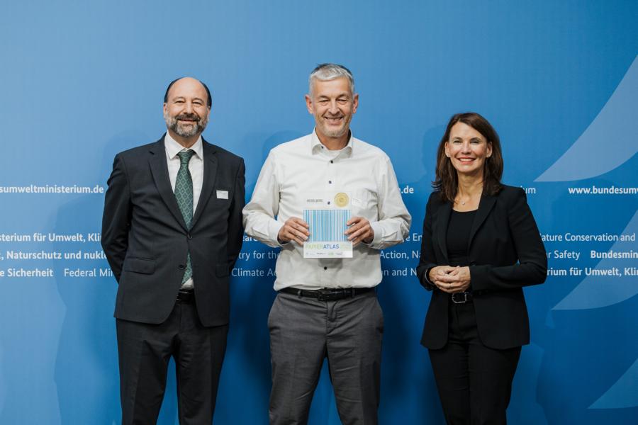 Heidelberg: Deutschlands recyclingpapierfreundlichste Stadt ausgezeichnet