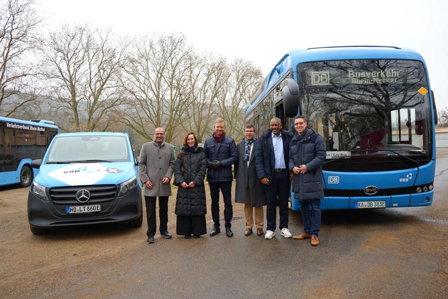 Rhein-Neckar-Kreis: Neuer Fahrplanstart bringt Flexlinie, dichtere Takte und E-Busse in die Region