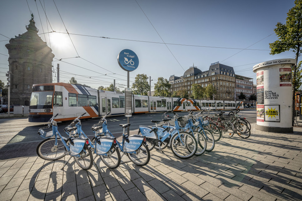 Mannheim: VRNnextbike zieht sich teils zurück – neues Mietradsystem VRNrad ab 2027 geplant