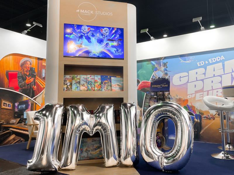 Frankfurt: MACK Magic knackt die Millionenmarke – Europa-Park-Geschichten erobern die Bücherwelt
