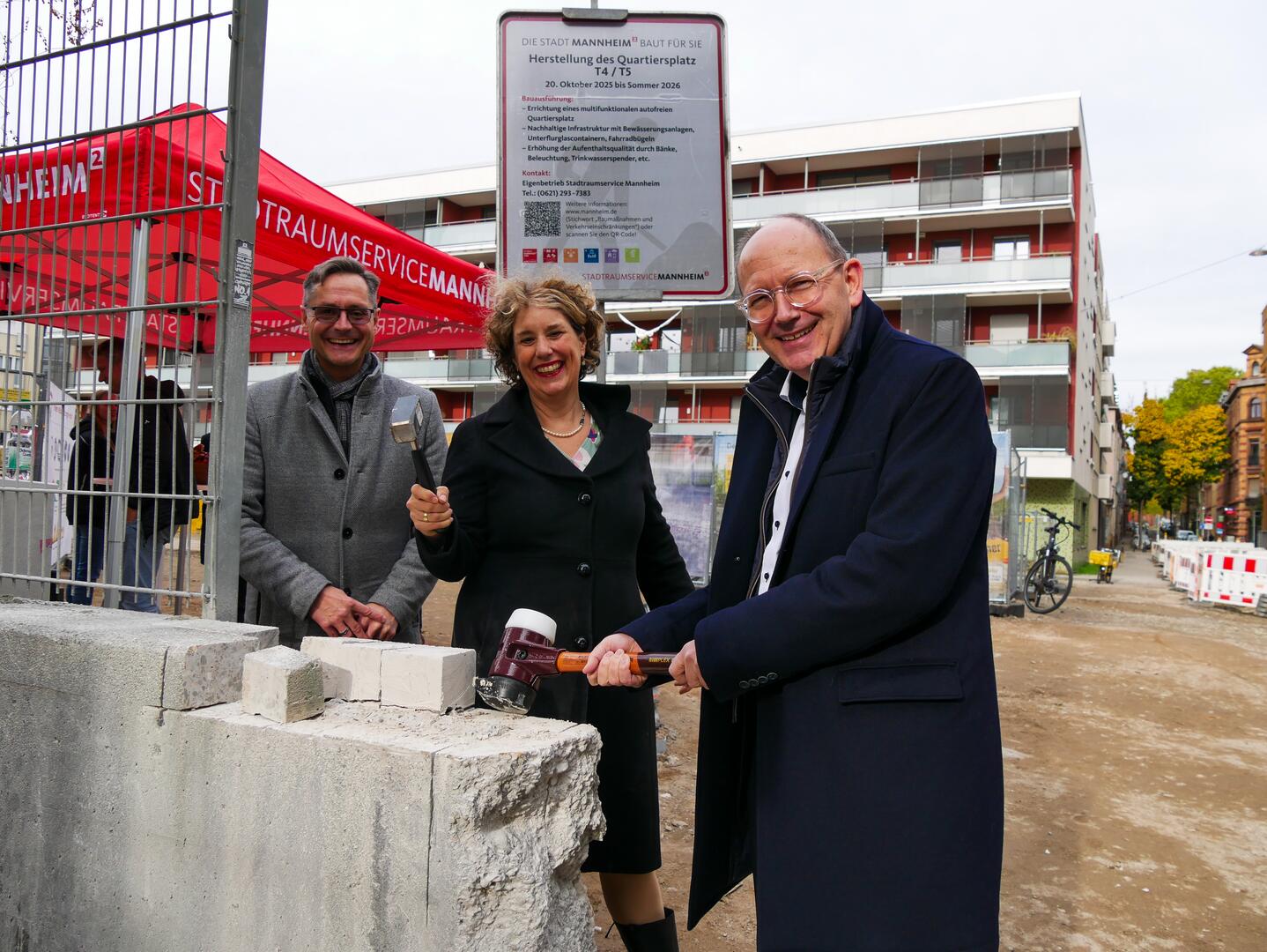 Mannheim: Neuer Erholungsort für die Innenstadt