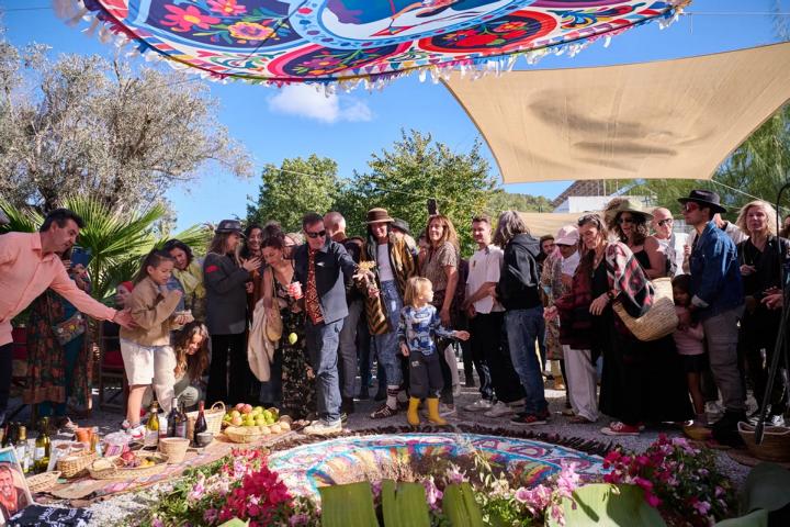 Hippie Foto