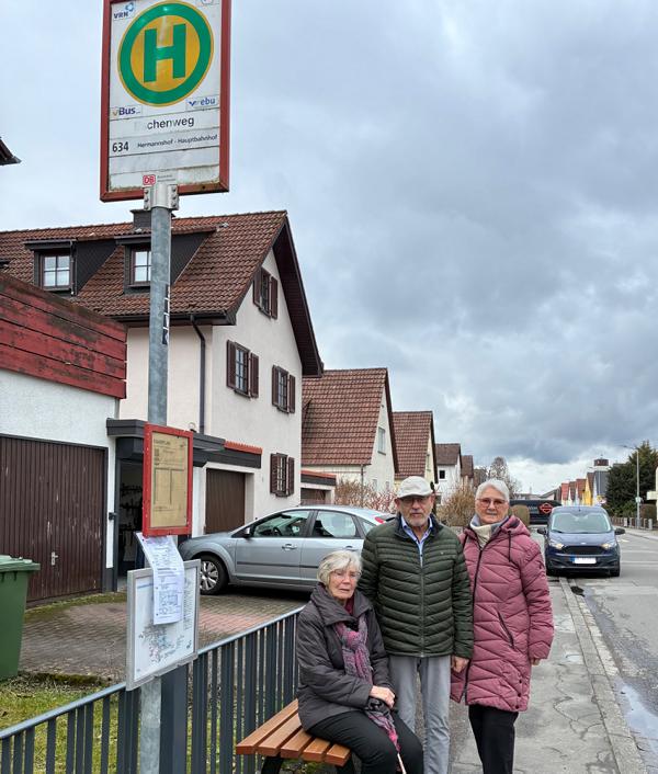 Weinheim: Damit Senioren sicher Bus fahren – Runder Tisch bringt konkrete Verbesserungen auf den Weg