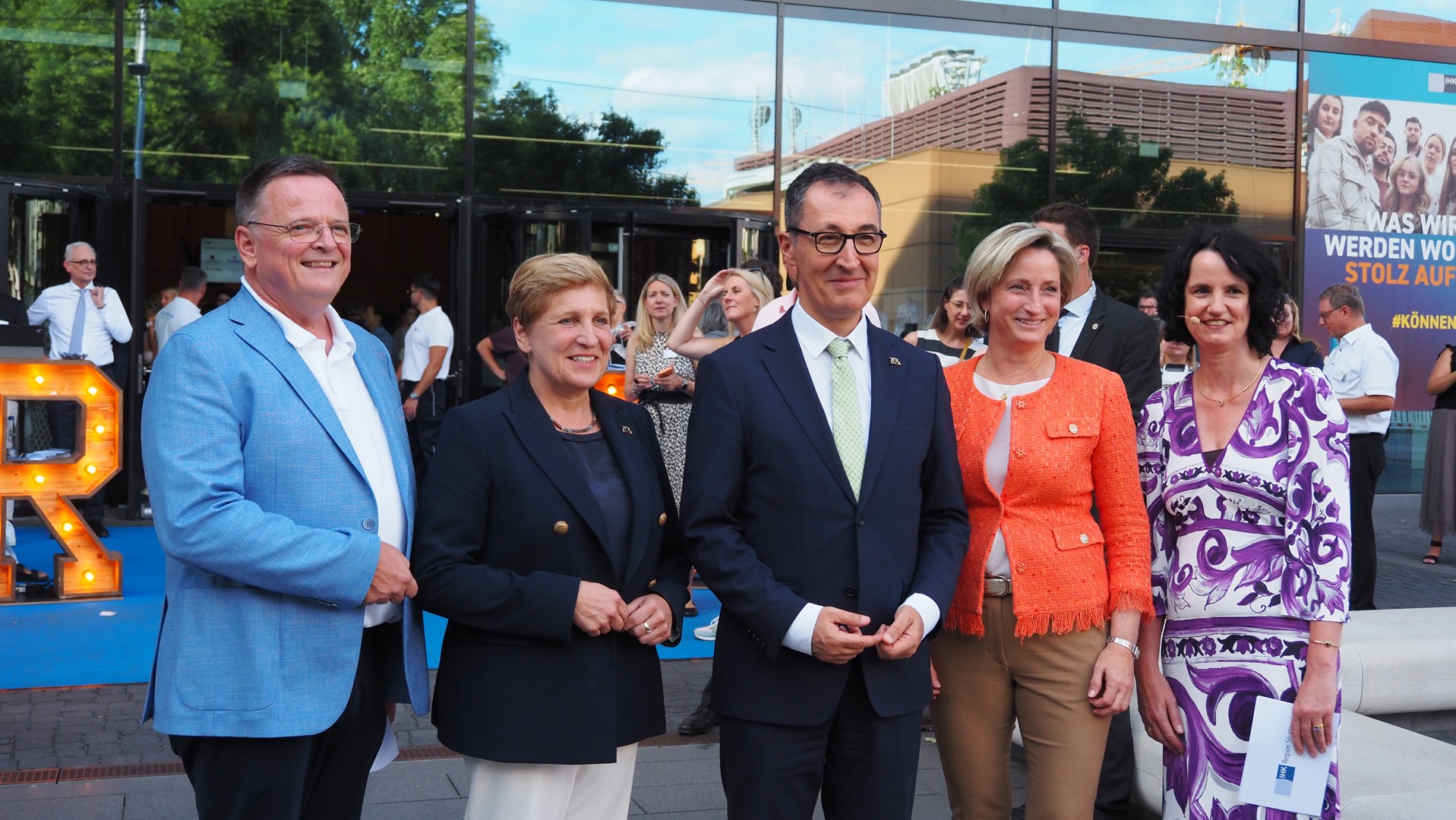 Stuttgart: IHK-Sommerempfang 2026: „Europa als Motor“