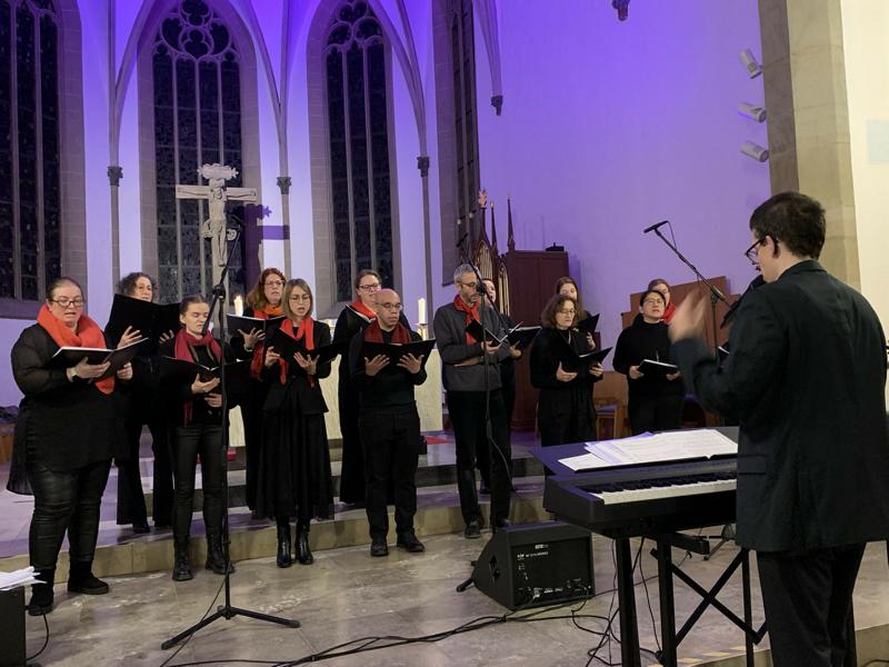 Bruchsal: Sommerlicher Evensong mit Pop-Chor und Band lädt zum Mitsingen ein
