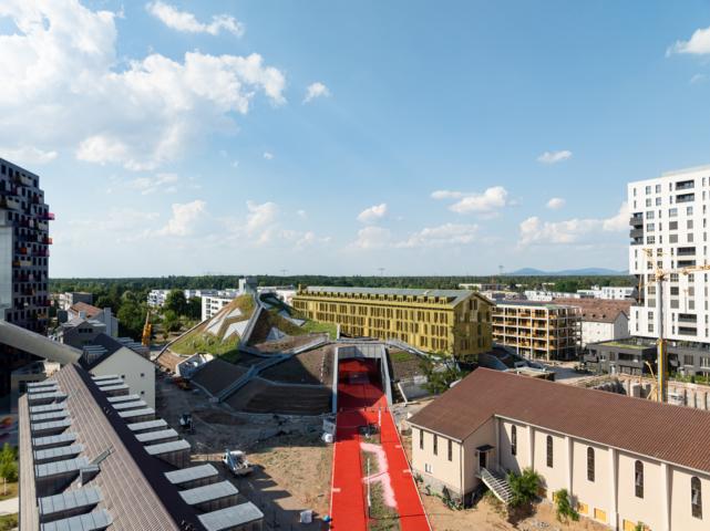 Foto Stadtteil Franklin