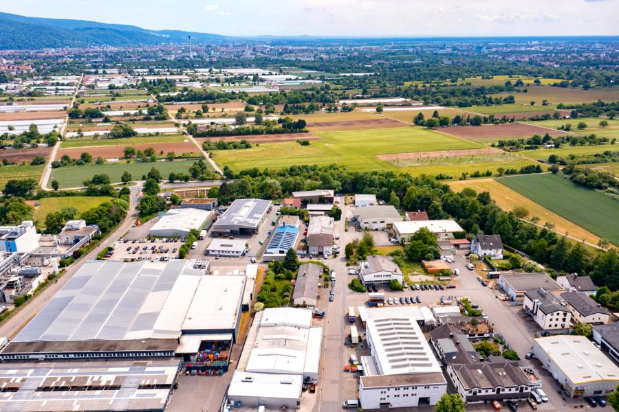 Industriegebiet Ansicht