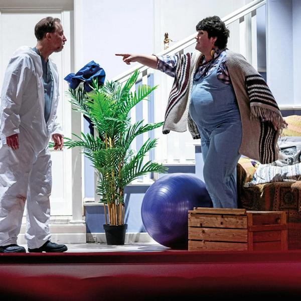 Weinheim: „Der Tatortreiniger“ kommt am 6. März live in die Stadthalle